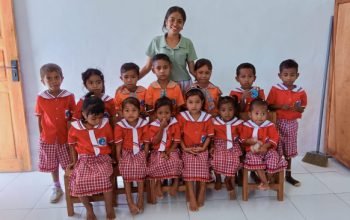 PAUD Uma Tolu Jadi Langkah Awal Pendidikan Anak Usia Dini di Dusun Maurae