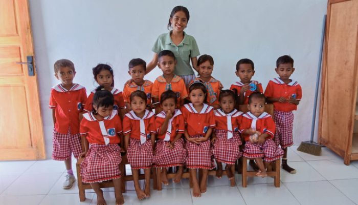 PAUD Uma Tolu Jadi Langkah Awal Pendidikan Anak Usia Dini di Dusun Maurae