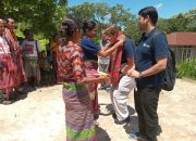 Caritas Australia Tinjau Program YMTM di Desa Nauke Kusa, Dorong Kemandirian Masyarakat