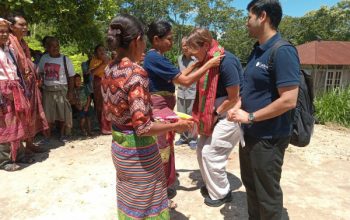 Caritas Australia Tinjau Program YMTM di Desa Nauke Kusa, Dorong Kemandirian Masyarakat