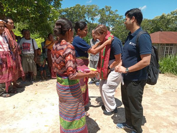 Caritas Australia Tinjau Program YMTM di Desa Nauke Kusa, Dorong Kemandirian Masyarakat
