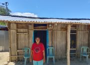 Hidup di Rumah Tak Layak Huni, Mama Maria Berharap Uluran Tangan Pemkab Belu