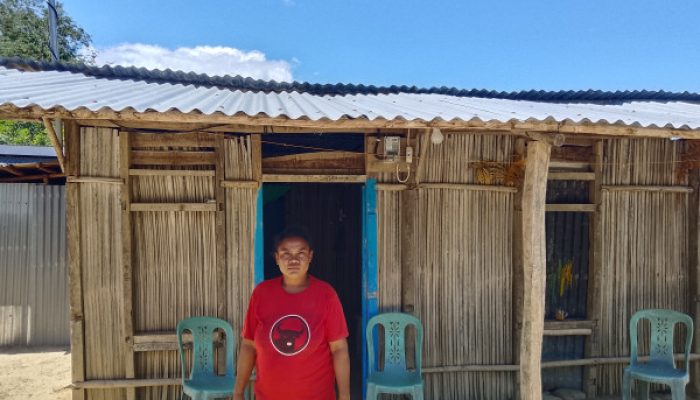 Hidup di Rumah Tak Layak Huni, Mama Maria Berharap Uluran Tangan Pemkab Belu