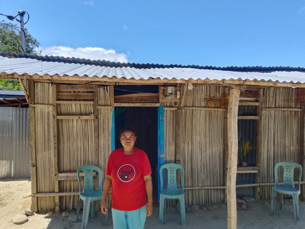 Hidup di Rumah Tak Layak Huni, Mama Maria Berharap Uluran Tangan Pemkab Belu