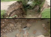 Jalan Putus Total di Desa Lotas TTS, Warga Terpaksa Putar Jauh Jual Hasil Kebun, Janji Penanganan Darurat Belum Terealisasi