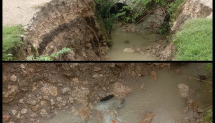 Jalan Putus Total di Desa Lotas TTS, Warga Terpaksa Putar Jauh Jual Hasil Kebun, Janji Penanganan Darurat Belum Terealisasi