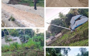 Pemda TTS Siaga Hadapi Cuaca Ekstrem, Wakil Bupati Pastikan Jalan Rusak dan Rumah Terdampak Segera Ditangani