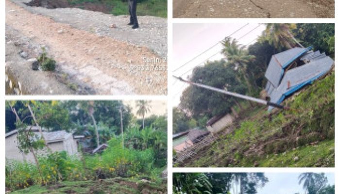 Pemda TTS Siaga Hadapi Cuaca Ekstrem, Wakil Bupati Pastikan Jalan Rusak dan Rumah Terdampak Segera Ditangani