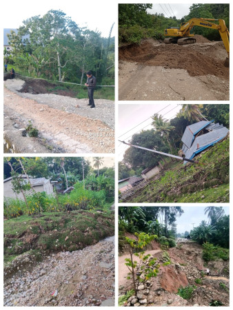 Pemda TTS Siaga Hadapi Cuaca Ekstrem, Wakil Bupati Pastikan Jalan Rusak dan Rumah Terdampak Segera Ditangani