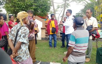 Sengketa Tanah SMA Negeri Perbatasan Lamaknen Selatan, Kepala Suku Raokata Leon Minta Pembangunan Dihentikan