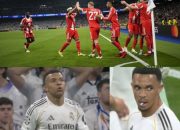 Dibungkam Di Bernabeu! Real Madrid Dipermalukan Bayern, Mbappé Tak Mampu Selamatkan Muka