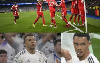 Dibungkam Di Bernabeu! Real Madrid Dipermalukan Bayern, Mbappé Tak Mampu Selamatkan Muka