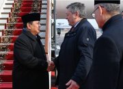 Prabowo Tiba di Moskow, Indonesia Perkuat Kemitraan Strategis dengan Rusia di Tengah Dinamika Global