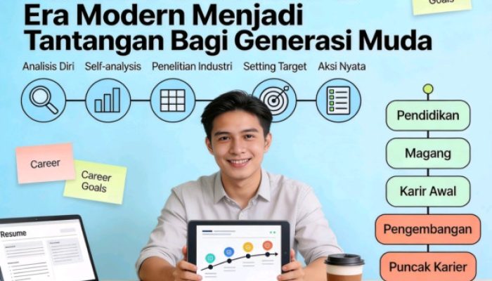 Perencanaan Karier Di Era Modern Menjadi Tantangan Bagi Generasi Muda