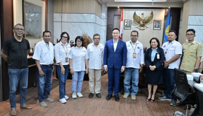 Wali Kota Kupang Gandeng SMSI: Perkuat Media Profesional, Perang Melawan Hoaks, dan Bangun Informasi Publik yang Kredibel
