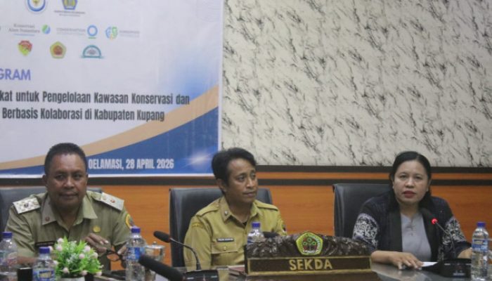 Jaga Laut, Sejahterakan Rakyat: Sekda Kupang Buka Program Kolaborasi Konservasi Pesisir