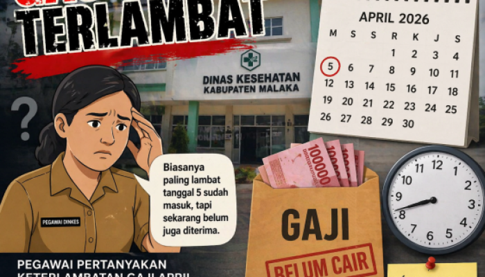 Gaji April Diduga Terlambat, Pegawai Dinkes Malaka Mulai Pertanyakan