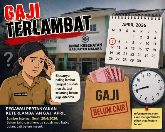 Gaji April Diduga Terlambat, Pegawai Dinkes Malaka Mulai Pertanyakan