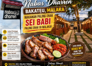 Nabas Dharren Bakateu, Tempat Nongkrong dengan Sei Babi yang Disebut-sebut Terbaik di Malaka