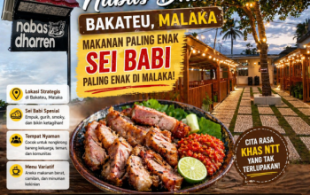 Nabas Dharren Bakateu, Tempat Nongkrong dengan Sei Babi yang Disebut-sebut Terbaik di Malaka