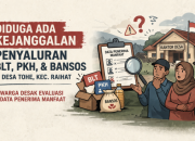Diduga Ada Kejanggalan Penyaluran BLT, PKH, dan Bansos di Desa Tohe Kecamatan Raihat, Warga Desak Evaluasi Data Penerima Manfaat