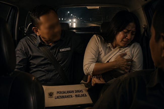 Skandal Perjalanan Dinas: Oknum Komisioner KPU Malaka Diduga Lecehkan Staf