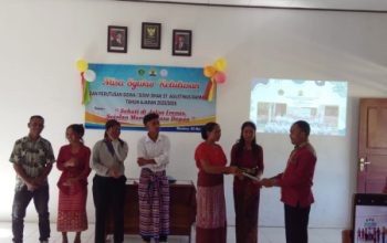 Sehati di Jalan Emaus, Sejalan Menuju Masa Depan: 20 Siswa SMAK St. Agustinus Raimanuk Lulus, Siap Menatap Hari Esok