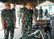 Danpussen Armed Turun Langsung ke Yonarmed 11 Kostrad, Tegaskan Disiplin dan Kesiapan Prajurit