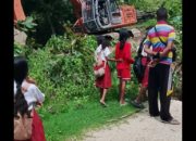 Masyarakat Desa Lotas Apresiasi Respon Cepat Pemda TTS Tangani Infrastruktur Rusak