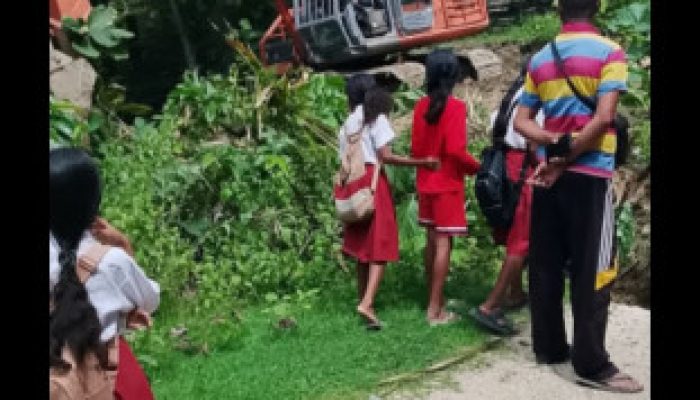 Masyarakat Desa Lotas Apresiasi Respon Cepat Pemda TTS Tangani Infrastruktur Rusak