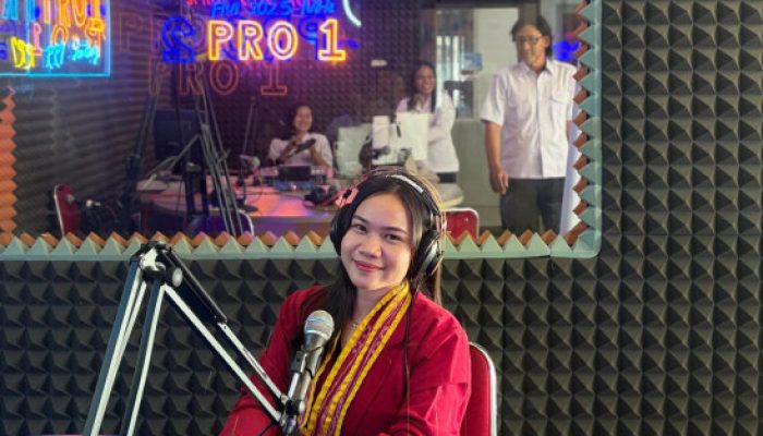 Dari Sintang, Wila Yohana Serukan Mahasiswa Jadi Agen Perubahan di Tengah Tantangan Sosial