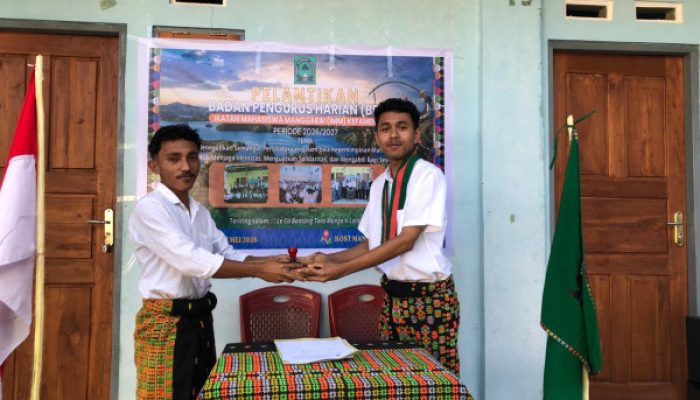Pelantikan BPH IMM Kefamenanu Periode 2026–2027, Silfanus Jampi Tekankan Semangat Persaudaraan dan Solidaritas