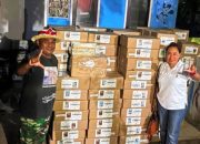 Ribuan Buku Mengalir ke TBM Lurumutin, Menyalakan Api Literasi dari Desa untuk Malaka