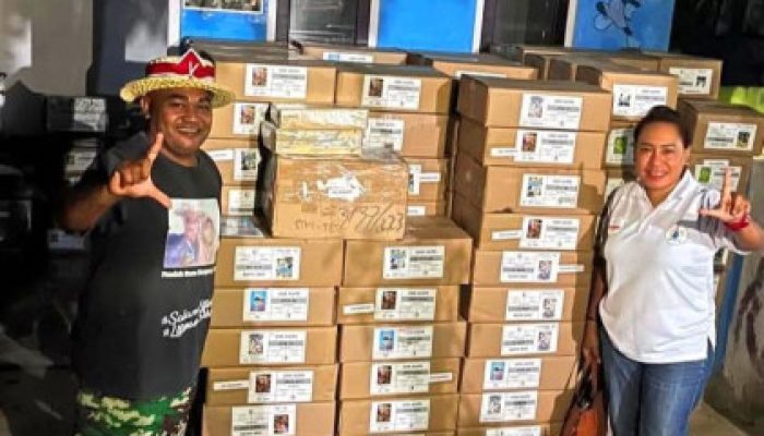 Ribuan Buku Mengalir ke TBM Lurumutin, Menyalakan Api Literasi dari Desa untuk Malaka