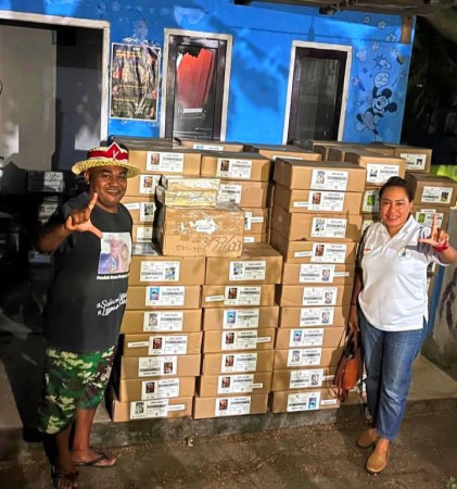 Ribuan Buku Mengalir ke TBM Lurumutin, Menyalakan Api Literasi dari Desa untuk Malaka