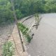 Jalan Nyaris Putus, Longsor di Weklese Ancam Keselamatan Pengendara