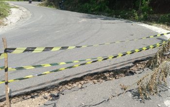 Jalan Welaus Terancam Putus, Longsor di Weklese Kian Parah, Warga Soroti Lambannya Penanganan