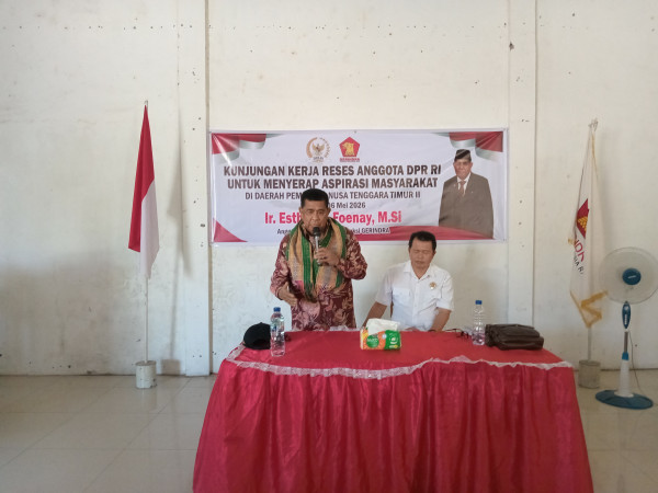 Esthon Foenay: “Tidak Ada yang Mustahil bagi Tuhan”