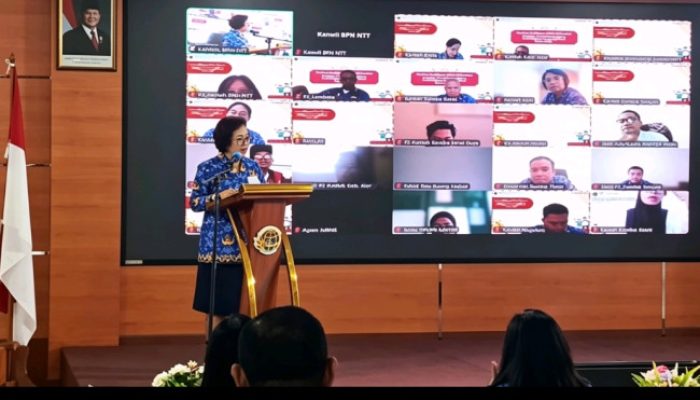 Kanwil BPN NTT Perkuat Sinkronisasi Tata Ruang dan Investasi Lewat Bimtek KKPR 2026