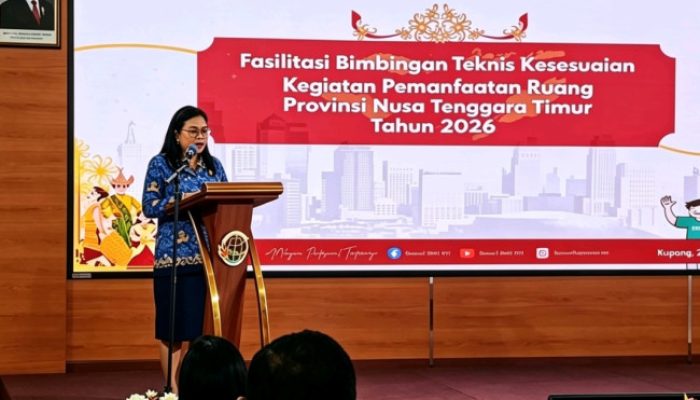 Kanwil BPN NTT Gelar Bimtek Kesesuaian Kegiatan Pemanfaatan Ruang (KKPR) Tahun 2026 