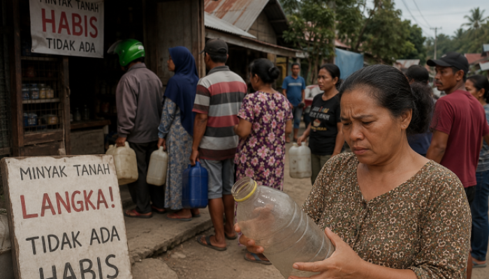Minyak Tanah Mulai Langka di Kota Betun, Warga Keluhkan Sulitnya Cari Bahan Masak
