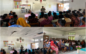 Tak Banyak Bicara, Paskalis Wandelinus Nahak Pilih Bekerja Nyata untuk Masa Depan Anak Malaka