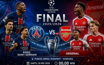 Jelang Final Liga Champions, Fans PSG di Malaka Yakin Les Parisiens Pertahankan Gelar