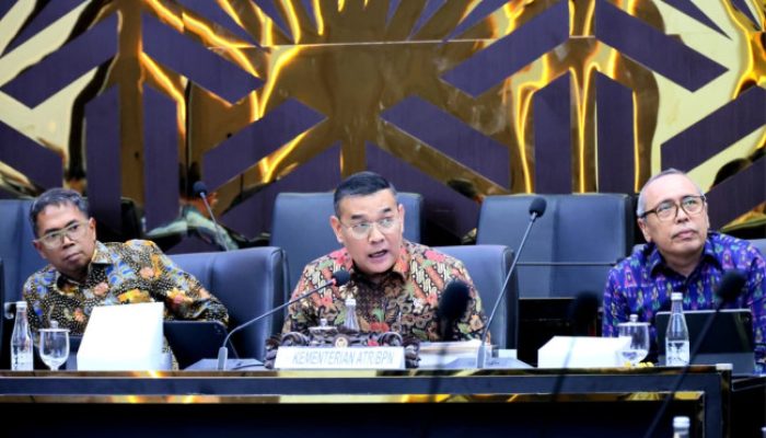 Wamen ATR/BPN Dorong One Spatial Planning Policy untuk Sinkronkan Tata Ruang dan Kawasan Hutan