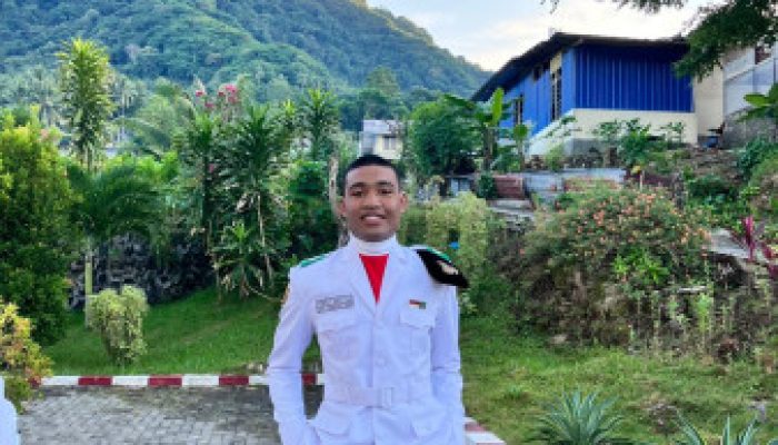 Breaking News : Dari Biudukfoho ke Tanah Renungan Bung Karno, Putra Malaka Jadi Pengibar Merah Putih di Hari Lahir Pancasila