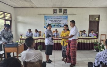 "79 Siswa SMPN Raimanuk Lulus 100 Persen, Kepala Sekolah Titip Pesan Moral dan Semangat Raih Masa Depan"