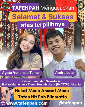 Agata Venansia Teme Nahkodai IMATTU Jakarta, Perkuat Persatuan Mahasiswa TTU di Ibu Kota