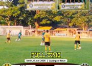 Putra Haitimuk Tundukkan Trio Lekekun FC, SMA Fajar Timur Pesta Delapan Gol pada Lanjutan Novanto Cup III