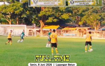 Putra Haitimuk Tundukkan Trio Lekekun FC, SMA Fajar Timur Pesta Delapan Gol pada Lanjutan Novanto Cup III