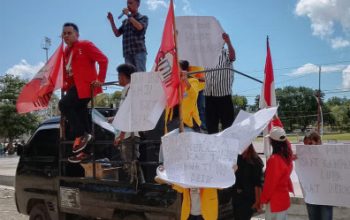 BEM STISIP Fajar Timur Atambua Kembali Tagih Janji Bupati Belu Soal Akses Jalan Kampus